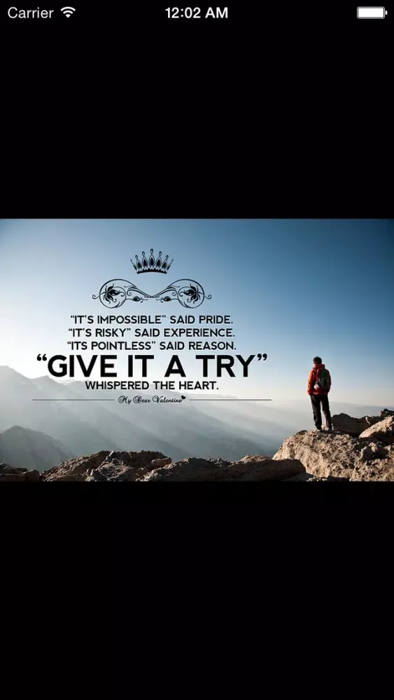 New Quotes & Inspiration Wallpapers and Backgrounds Ekran Görüntüleri