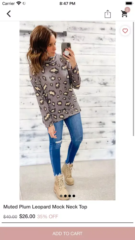 Grace and Garment Boutique Ekran Görüntüleri