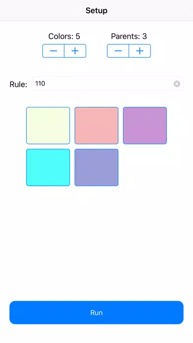 تصاویر 1d Automata