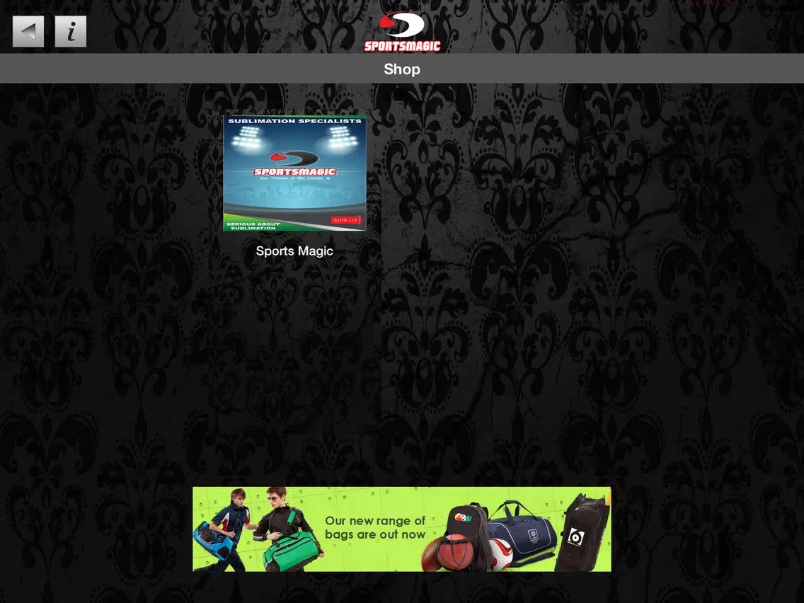 Sports Magic iPad  سکرین شاٹس