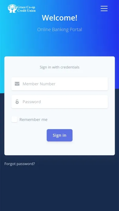Grace Co-op Credit Union Screenshots