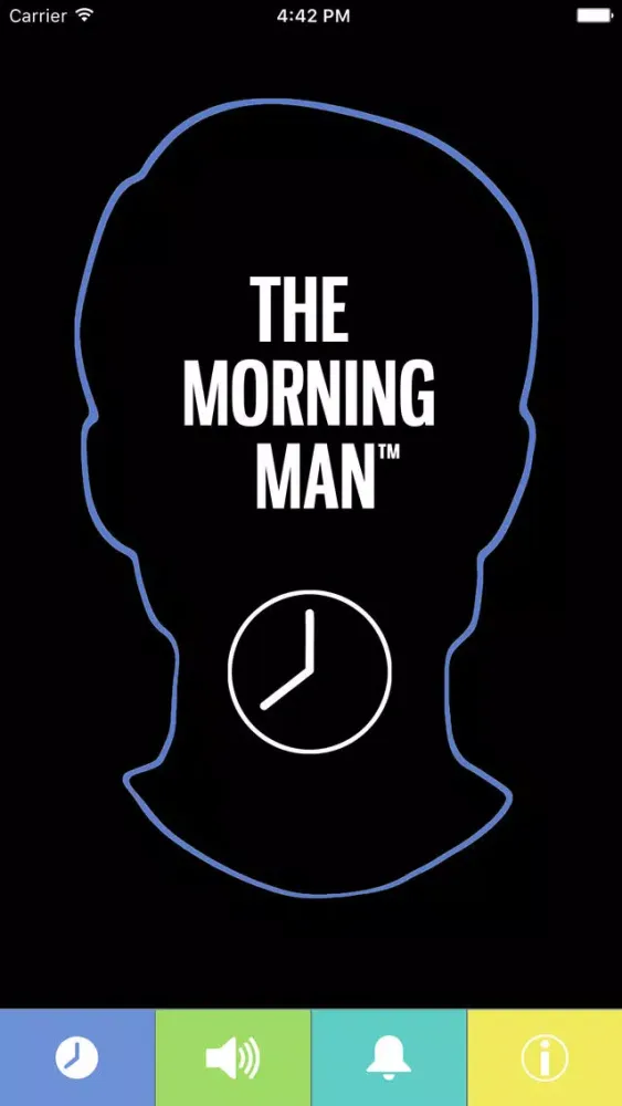 تصاویر THE MORNING MAN ALARM CLOCK