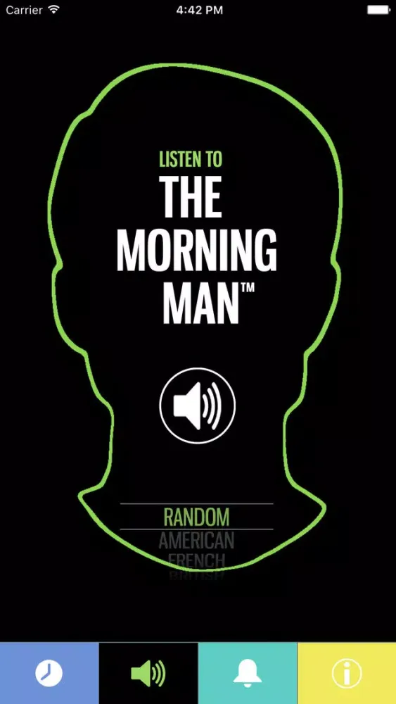 تصاویر THE MORNING MAN ALARM CLOCK