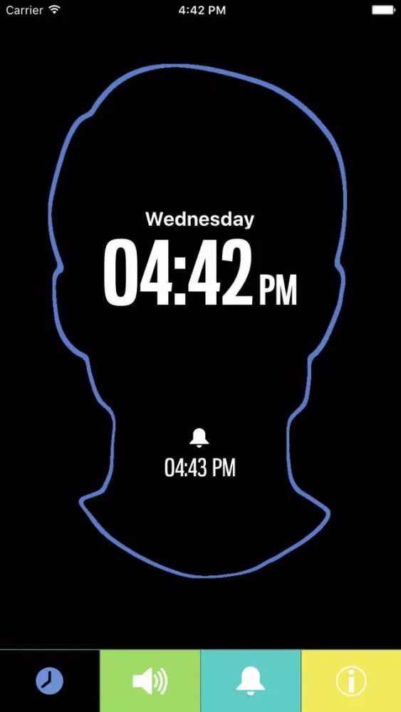 تصاویر THE MORNING MAN ALARM CLOCK
