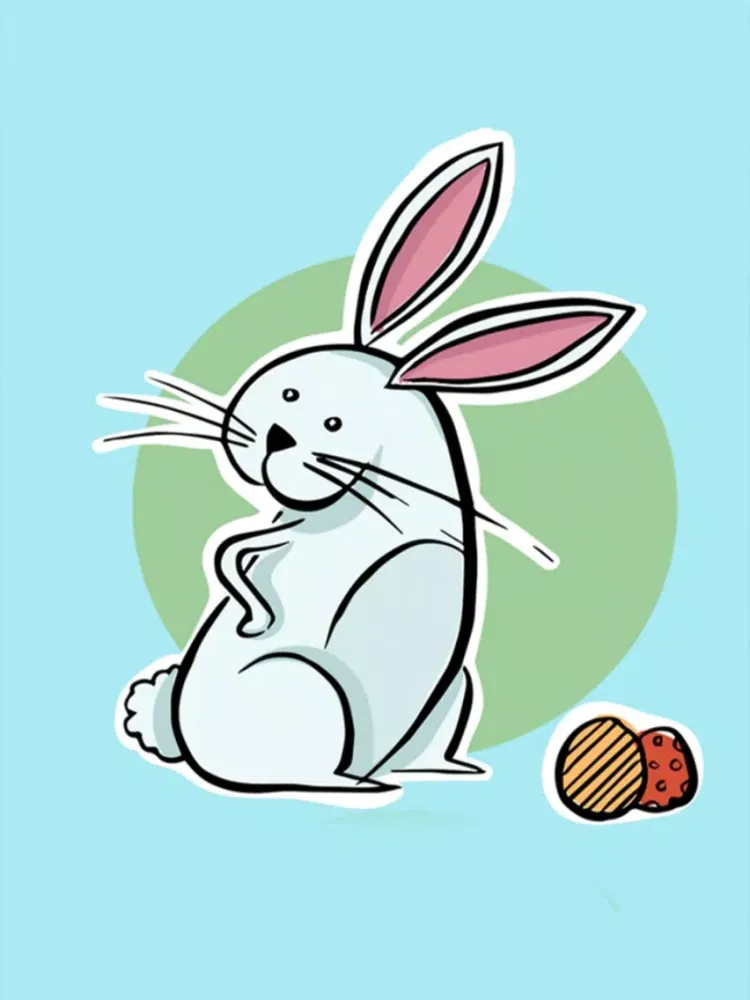 iStickerMania EASTER iPad  Screenshots