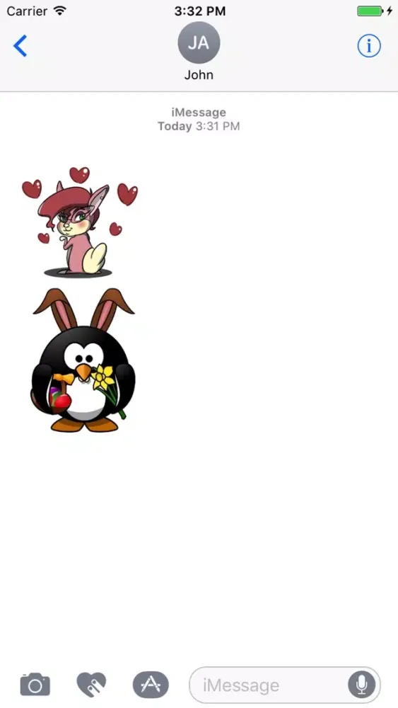 iStickerMania EASTER Screenshots