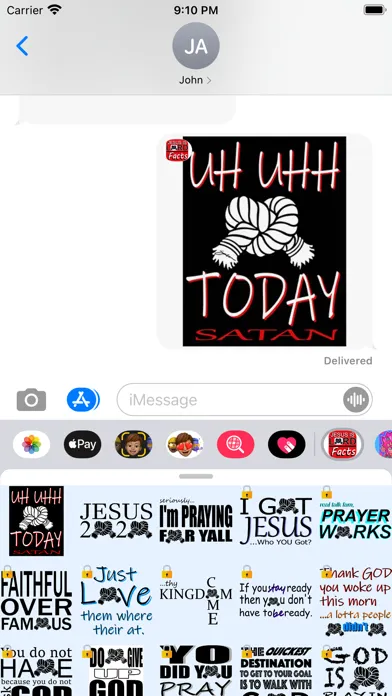 Zrzuty ekranu WhyKnotJesus? Stickers