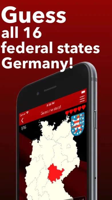 German States: Geography Quiz سکرین شاٹس
