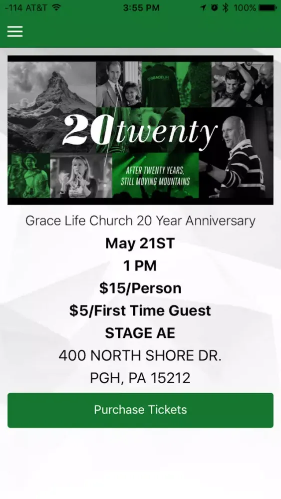 Zrzuty ekranu Grace Life 20Twenty