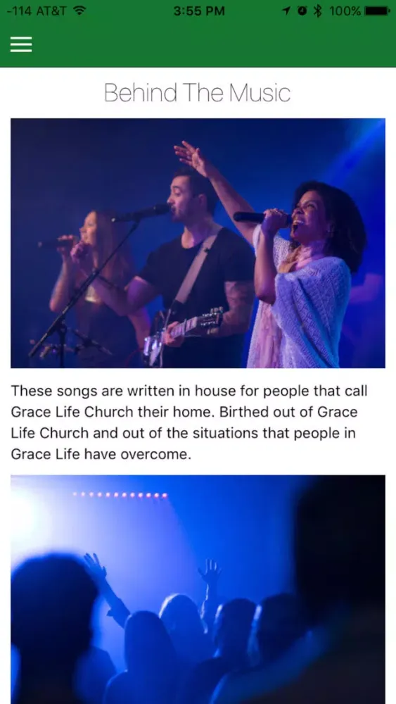 Zrzuty ekranu Grace Life 20Twenty