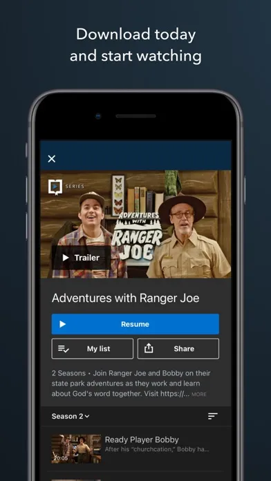 Capturas de pantalla de Grace Media App