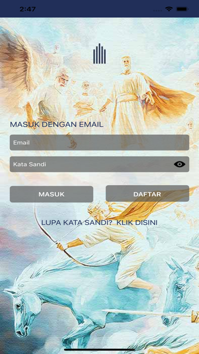 Screenshot di Bethesda Church Indonesia