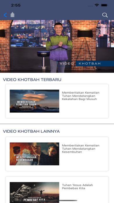 Screenshot di Bethesda Church Indonesia