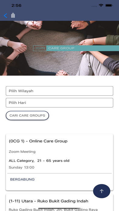 Screenshot di Bethesda Church Indonesia