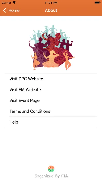 Captures d'écran de Dance Pe Chance Voting App