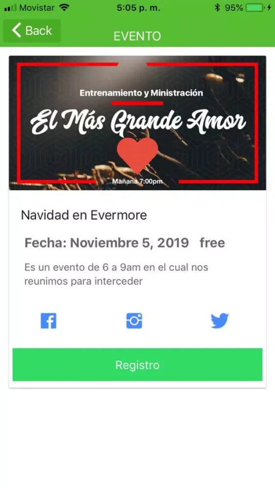 Evermore Church应用截图
