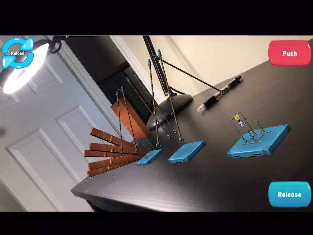 Capturas de pantalla de 3D Gymnastics Challenge iPad 