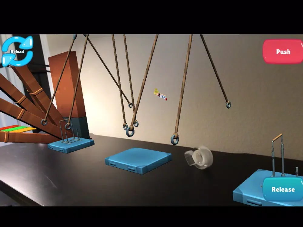 Capturas de pantalla de 3D Gymnastics Challenge iPad 