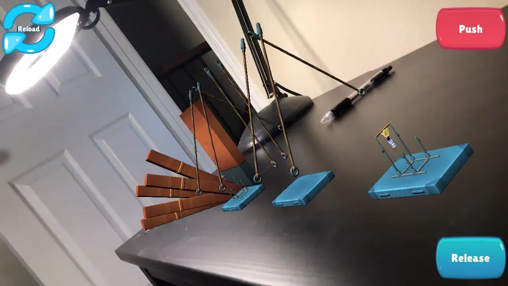 Capturas de pantalla de 3D Gymnastics Challenge