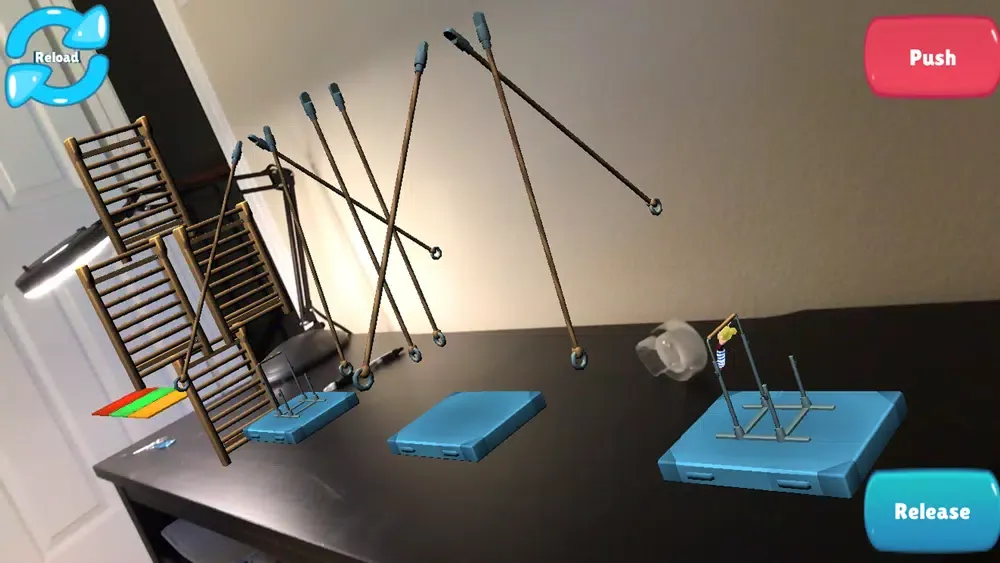 Capturas de pantalla de 3D Gymnastics Challenge