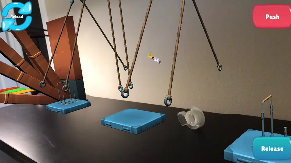 Capturas de pantalla de 3D Gymnastics Challenge