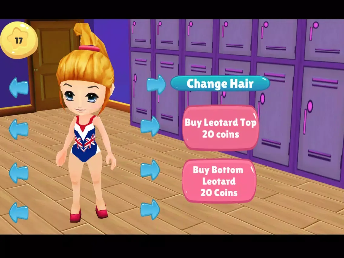 Gymnastics Perfect Landing iPad  Screenshots