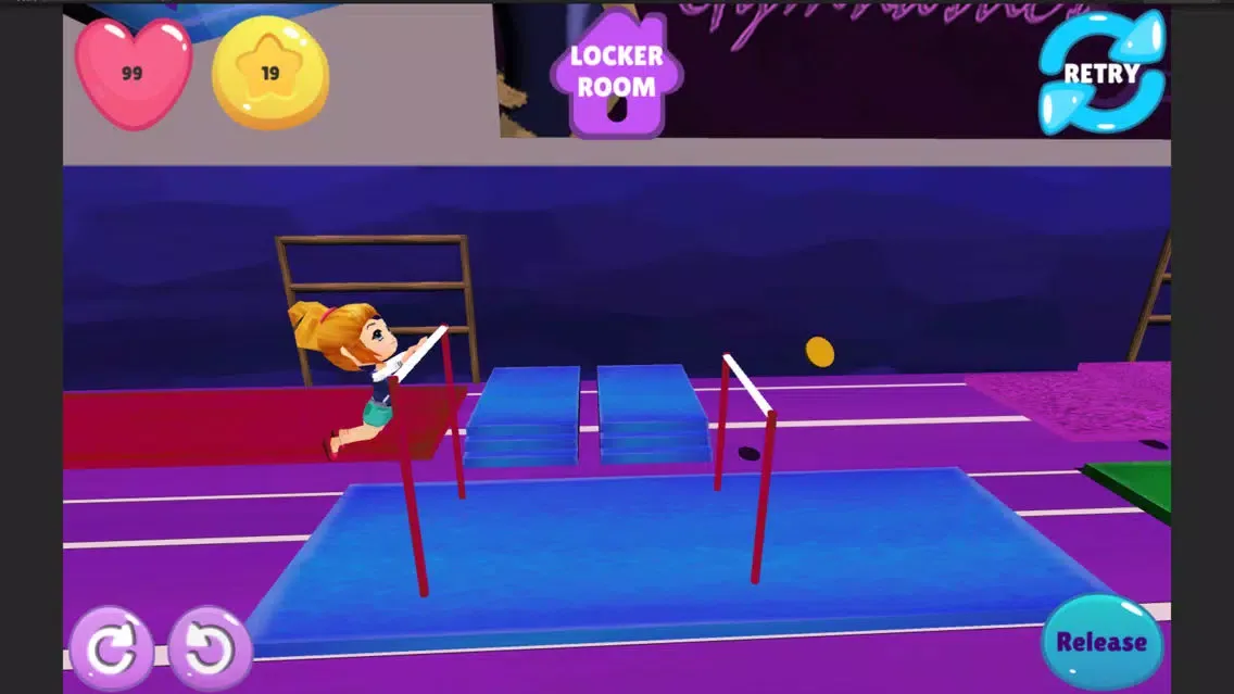 Gymnastics Perfect Landing Screenshots