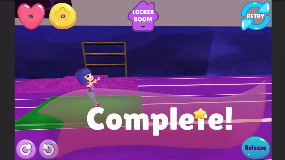 Gymnastics Perfect Landing Screenshots