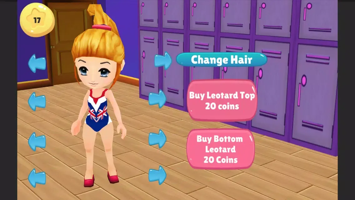Gymnastics Perfect Landing Screenshots