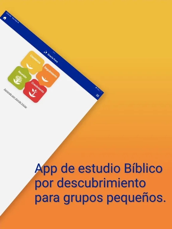 Gracia Pura iPad 應用截圖