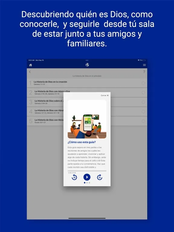 Gracia Pura iPad 應用截圖