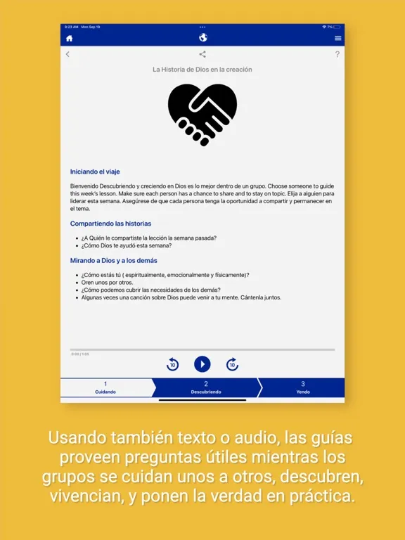 Gracia Pura iPad 應用截圖