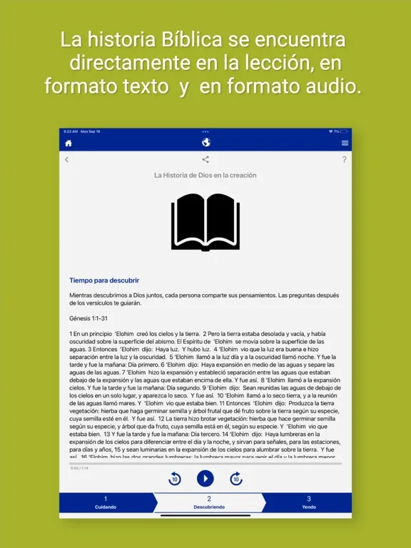 Gracia Pura iPad 應用截圖