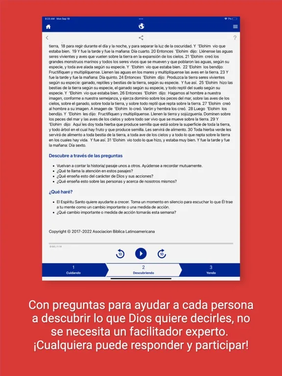 Gracia Pura iPad 應用截圖
