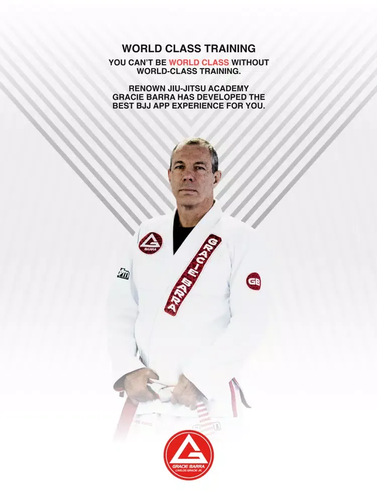 Gracie Barra BJJ Online iPad  स्क्रीनशॉट