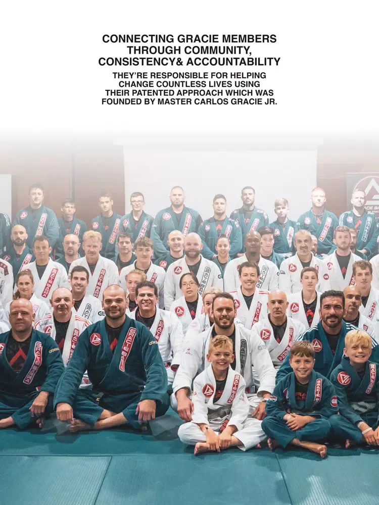 Gracie Barra BJJ Online iPad  स्क्रीनशॉट