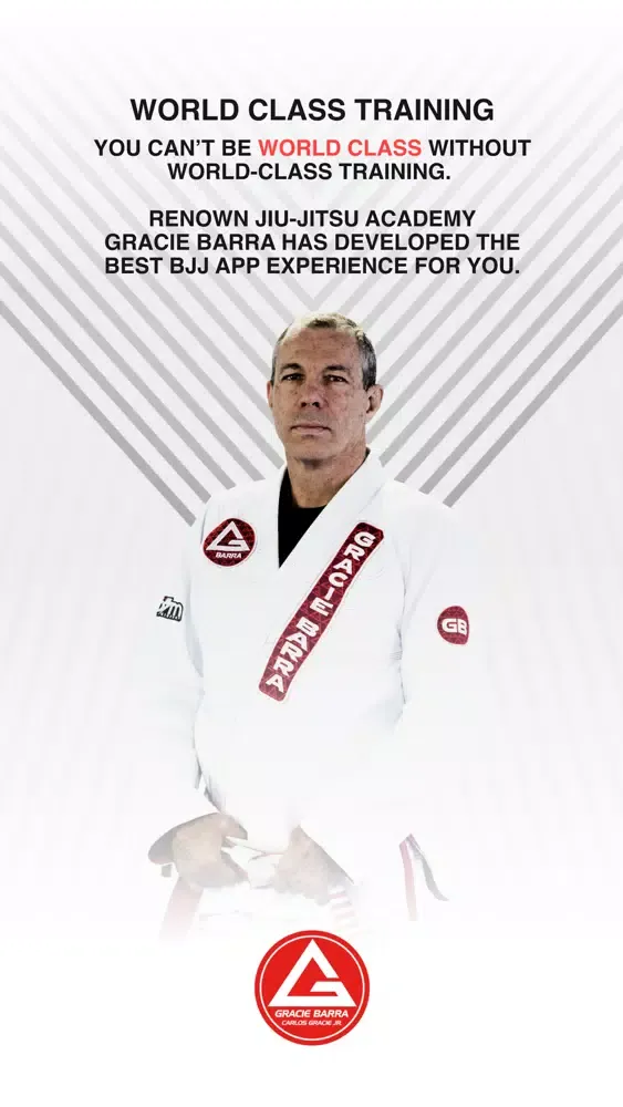 Gracie Barra BJJ Online स्क्रीनशॉट