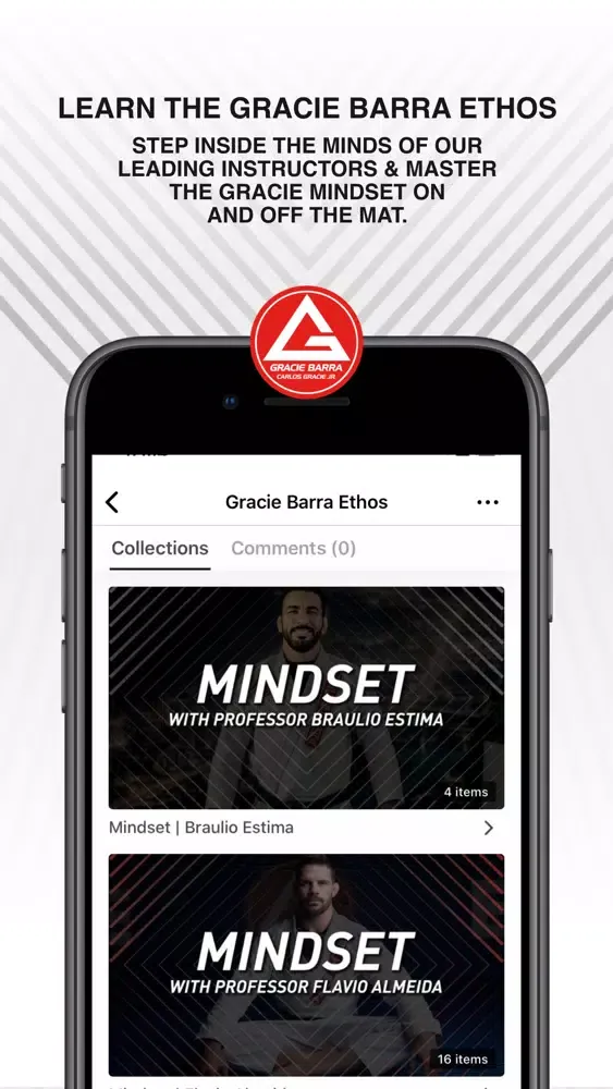 Gracie Barra BJJ Online स्क्रीनशॉट
