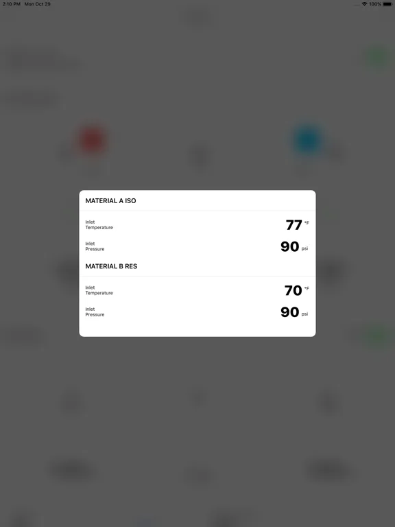 Capturas de pantalla de Reactor Connect iPad 