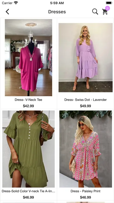 Ảnh chụp màn hình của Gra-C’s Boutique