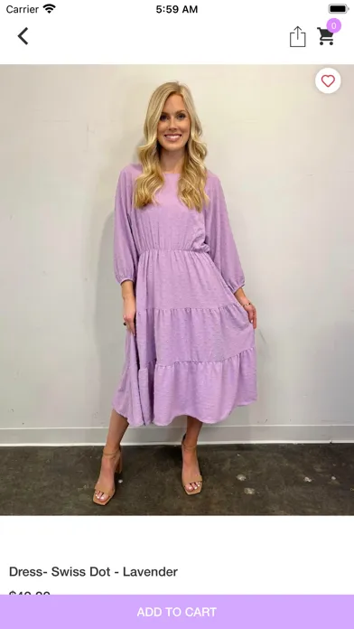 Ảnh chụp màn hình của Gra-C’s Boutique