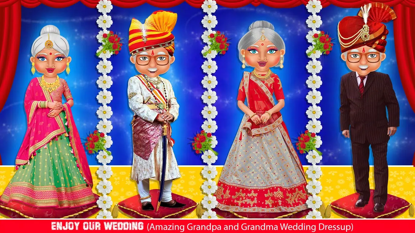 Indian Love Marriage Grandpa Ekran Görüntüleri