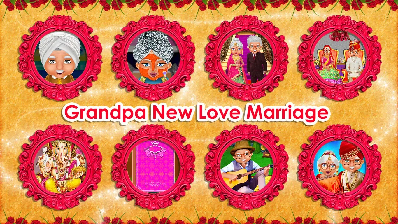Indian Love Marriage Grandpa Ekran Görüntüleri