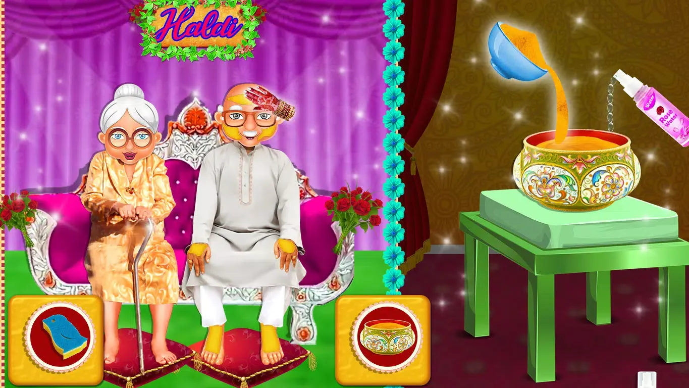 Indian Love Marriage Grandpa Ekran Görüntüleri