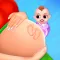 Pregnant Mommy & newborn Baby