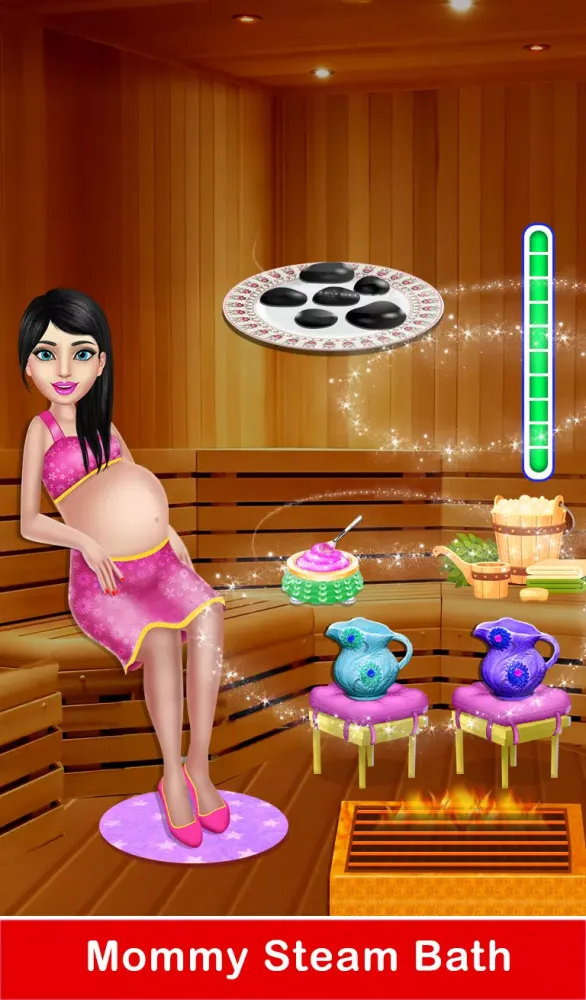 Pregnant Mommy & newborn Baby Screenshots
