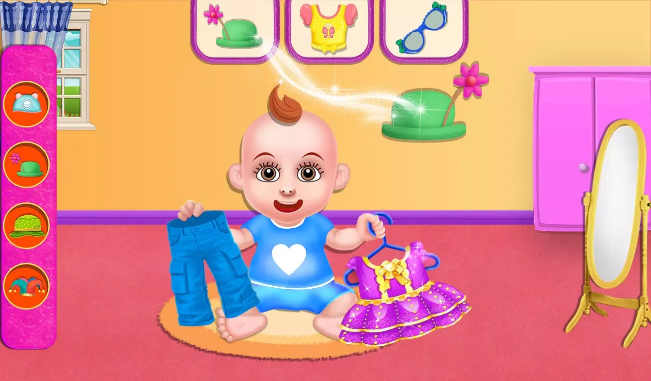 Pregnant Mommy & newborn Baby Screenshots