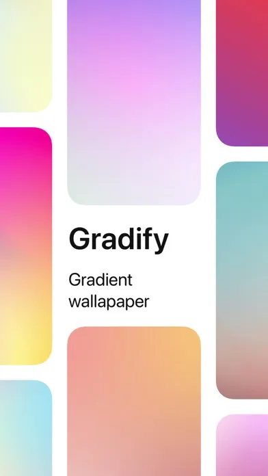 Gradient Wallpaper Generator. سکرین شاٹس