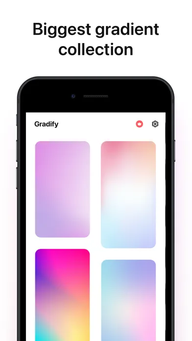 Gradient Wallpaper Generator. سکرین شاٹس