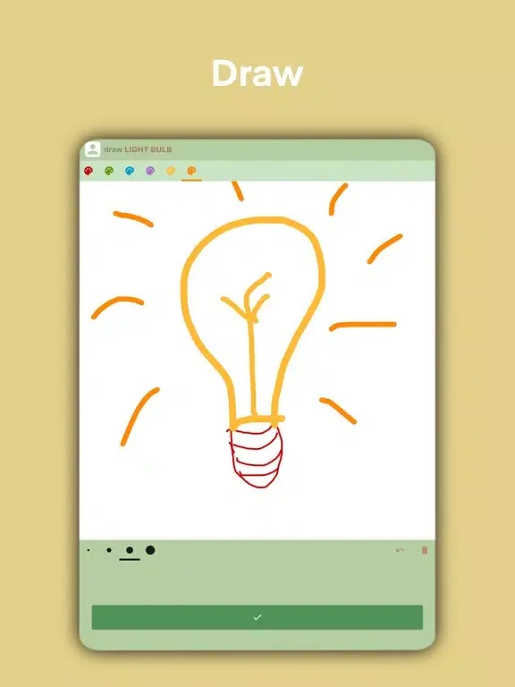 Guess the Drawing iPad  স্ক্রিনশট